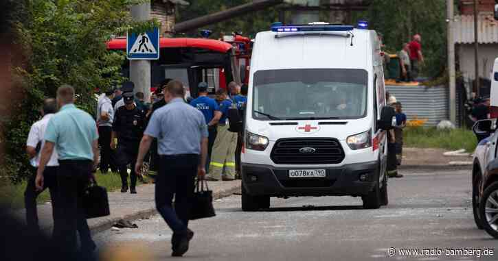 Acht Menschen nach Explosion nahe Moskau weiter vermisst