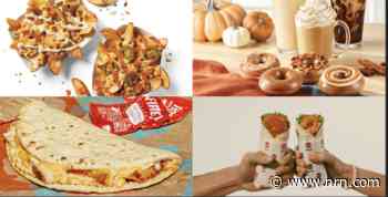 Menu Tracker: New items from Burger King, Taco Bell, and Jack in the Box