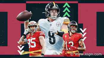 Fantasy football sleepers, busts and breakouts