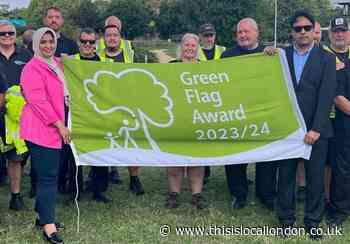 Green Flag awards to seven Barking and Dagenham parks