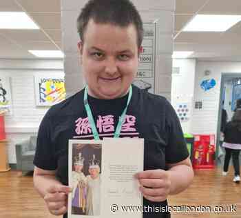 King Charles thanks Dagenham student for coronation poster