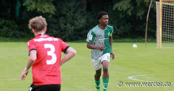 Zwei Topspiele für Werder Junioren
