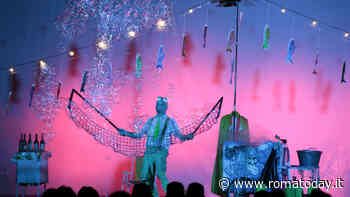 Fish&bubbles, spettacolo di bolle di sapone a Castel Sant’Angelo