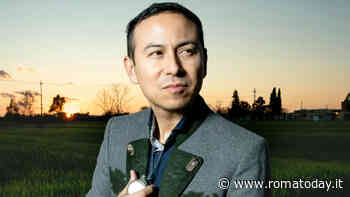 “Musica Pintada”, Israel Varela al Parco del Celio