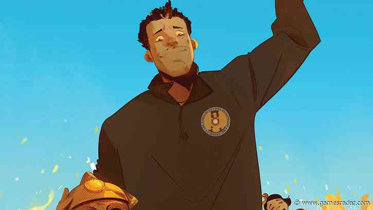 Superhero life begins at 50 in new Image series Midlife