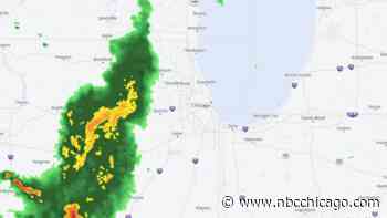 Illinois radar: track rain and storms across the Chicago area Friday