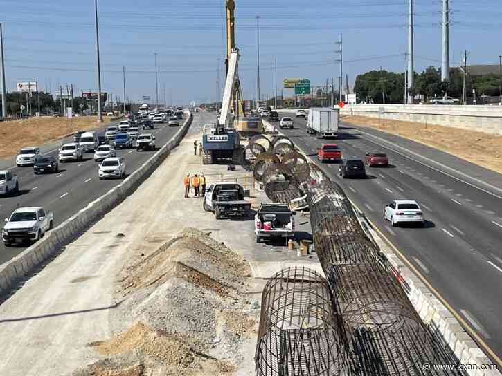 Construction on south I-35 could impact your back-to-school commute