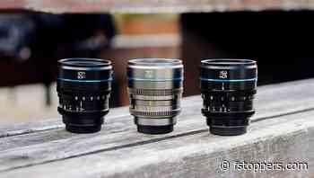 Best Budget Cine Lenses: Sirui Night Walker 24mm, 35mm, and 55mm T/1.2 lenses Review