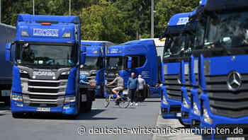 Logistik-Branche startet Medienkampagne gegen geplante Klima-Maut
