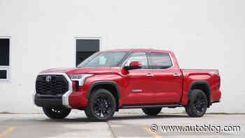 2022 and 2023 Toyota Tundra recalled over potential fuel line issue