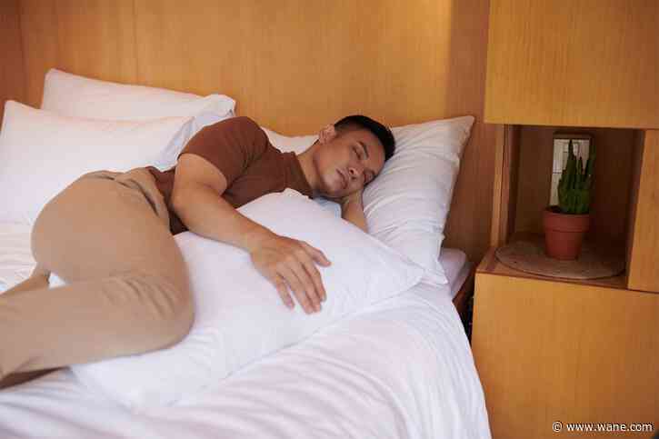 If you sleep with a pillow between your legs — you’re smart
