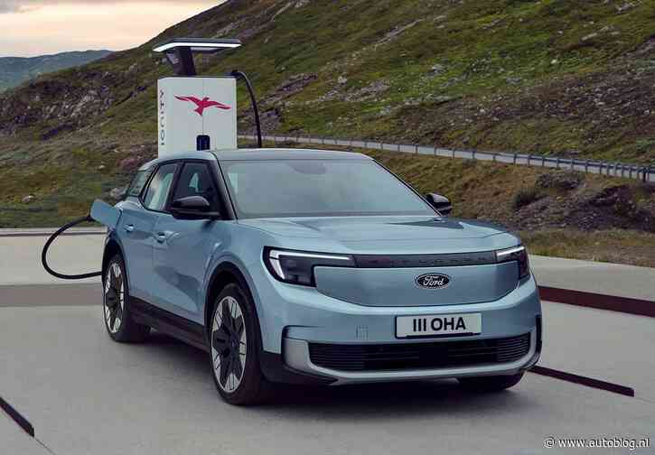 Elektrische Ford Explorer uitgesteld