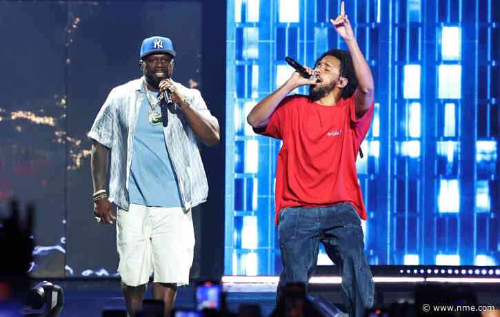 J. Cole says 50 Cent’s ‘Get Rich Or Die Tryin” is the “best album of all time”