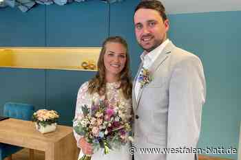 Steinhagener Paar findet im gemeinsamen Freundeskreis die große Liebe