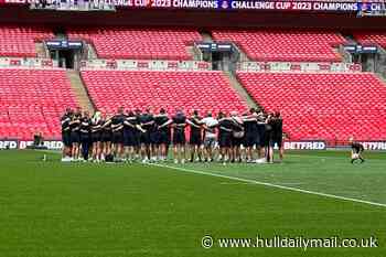 Inside Hull KR's Wembley visit as Leigh Leopards use contrasting tactics