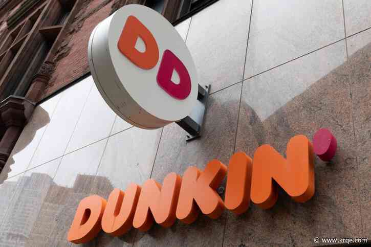 Dunkin' teases line of 'Spiked' iced coffees, teas