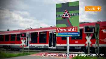 Der Bahnübergang in Gerlenhofen muss dicht gemacht werden