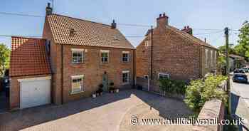 Renovated five-bed home offers fantastic family lifestyle in popular East Yorkshire village