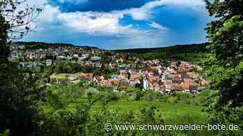 Bevölkerungsentwicklung: Haiterbach hält sich über der 6000