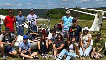 Unterricht auf dem Wächtersberg: Segelflugplatz wird zum Klassenzimmer