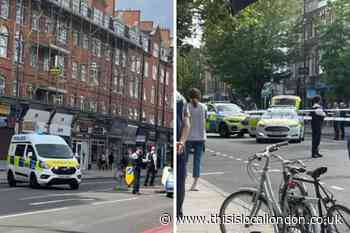 Stoke Newington High Street closed after man shot