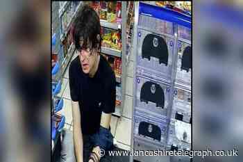 CCTV released after report of sexual assault in Whitworth