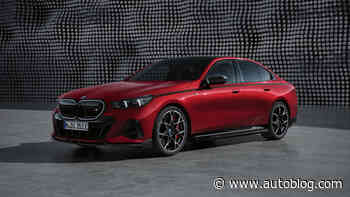 BMW offers M Performance packages for the overhauled 5 Series