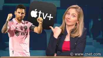 Messi Effect Boosts Apple TV: MLS Season Pass Subscriptions Doubled, Says Owner Jorge Mas     - CNET