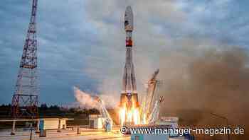 Luna-25: Russlands startet erste Mondmission seit fast 50 Jahren