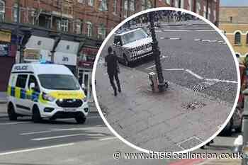 Video: 'Three loud bangs' during Stoke Newington shooting