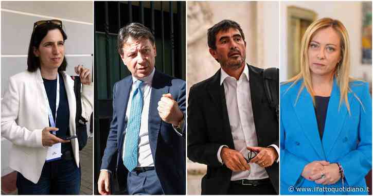 Salario minimo, in corso il vertice tra Meloni e le opposizioni a Chigi. Schlein: “Li abbiamo costretti a guardare in faccia il lavoro povero