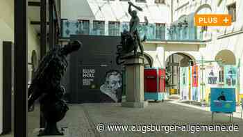 In die aufwendige Elias-Holl-Ausstellung kommen nur wenige Besucher