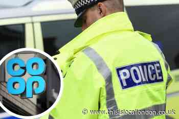 Man bailed after armed police arrest near Gidea Park Co-op