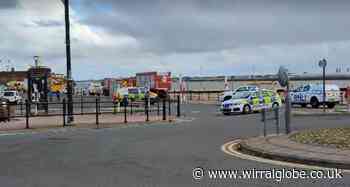 Appeal to identify man's body found in River Mersey