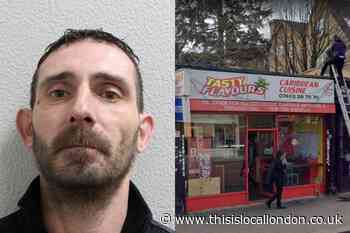 Anerley man pulled out bayonet after five-year takeaway feud