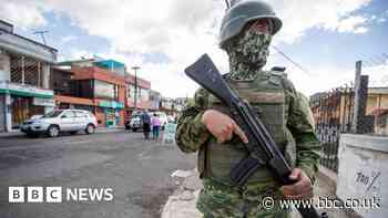 Ecuador politician murder: Prison gangs in terror reign
