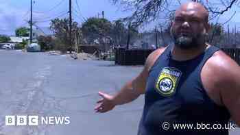 Maui resident: 'We still have dead bodies floating in the water'