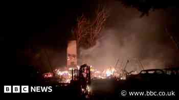 Hawaii wildfires scorched land 'like an apocalypse'