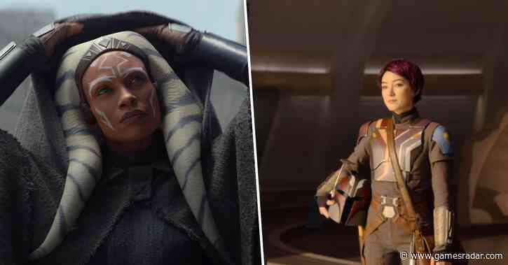 New Star Wars footage shows Ahsoka training Sabine Wren