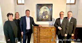 Kulmbach: Rätsel um Kunstwerk gelüftet - Plassenburg stellt Portrait Margarete Meußdoerffer aus