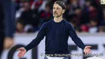 Ziel Europa, aber: VfL-Trainer Kovac fordert weitere Zugänge