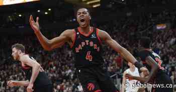 Raptors return to B.C. for training camp