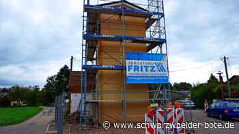 Stromversorgung in Schwarzenberg: Alte Trafostation wird abgerissen