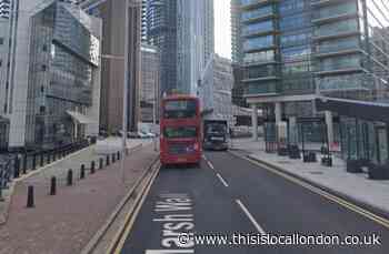 Man's Canary Wharf death 'not suspicious', police say