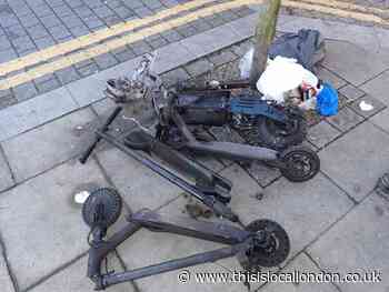 Kilburn Woman rescued after being trapped by e-scooter fire