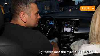Er bringt die Augsburger durch die Nacht: Eine Taxifahrt mit Herrn Buhur