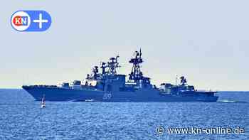 Russlands Marine schickt  Kampfverband aus der Ostsee in die Nordsee