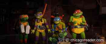Review: Teenage Mutant Ninja Turtles: Mutant Mayhem