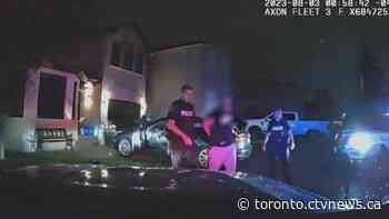 Video shows BMW driver going 100km/h over speed limit in Vaughan, Ont.