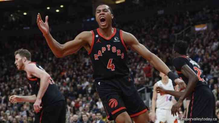 Raptors announce training camp to be held in Vancouver area